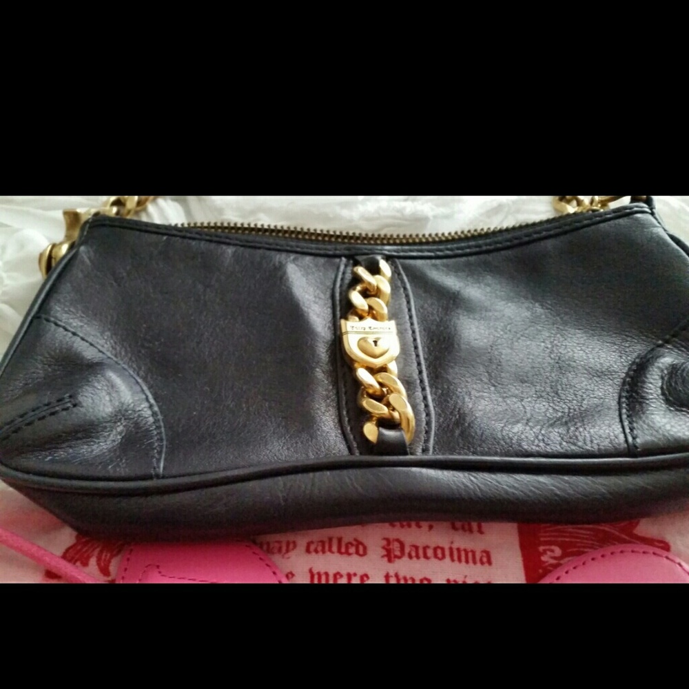 Juicy leather bag